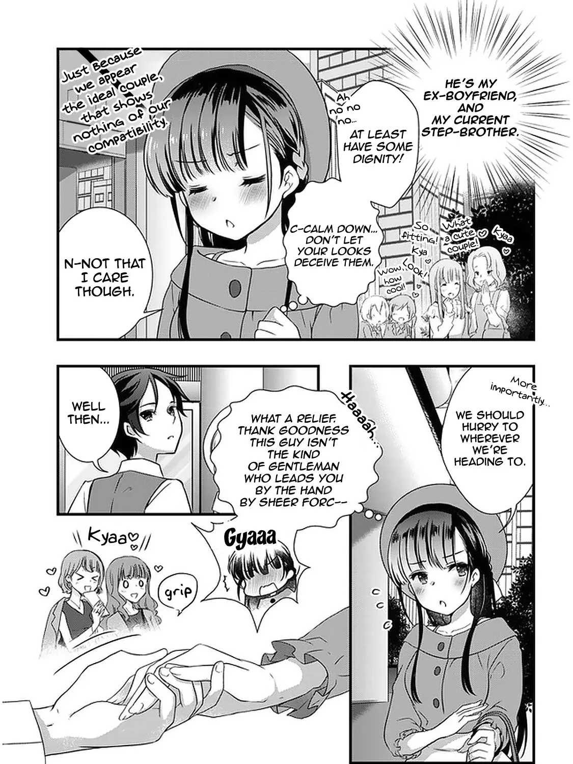 Mamahaha No Tsurego Ga Moto Kanodatta Zinmanga X Chapter 17 Page 10