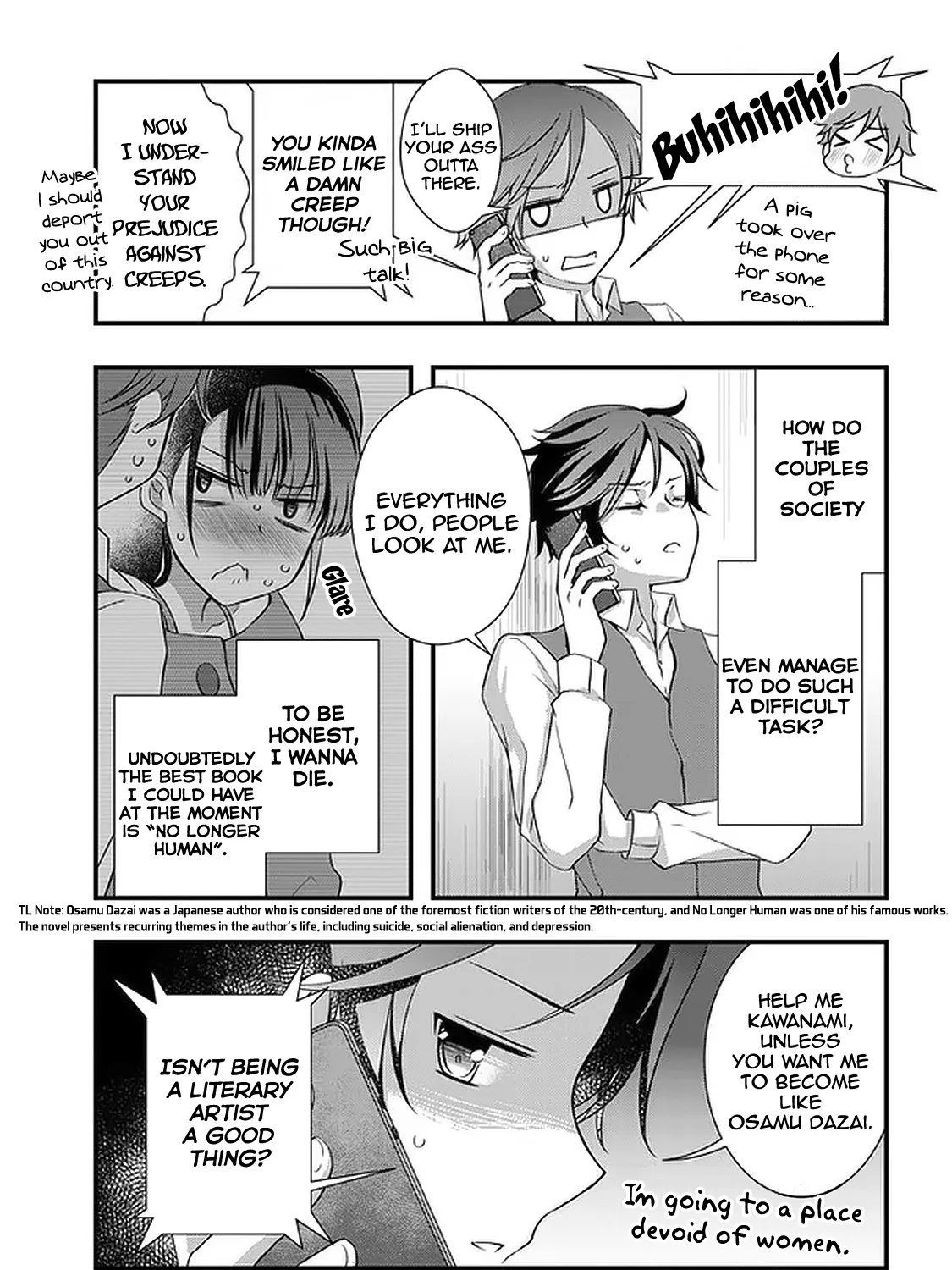 Mamahaha No Tsurego Ga Moto Kanodatta Zinmanga X Chapter 17 Page 38