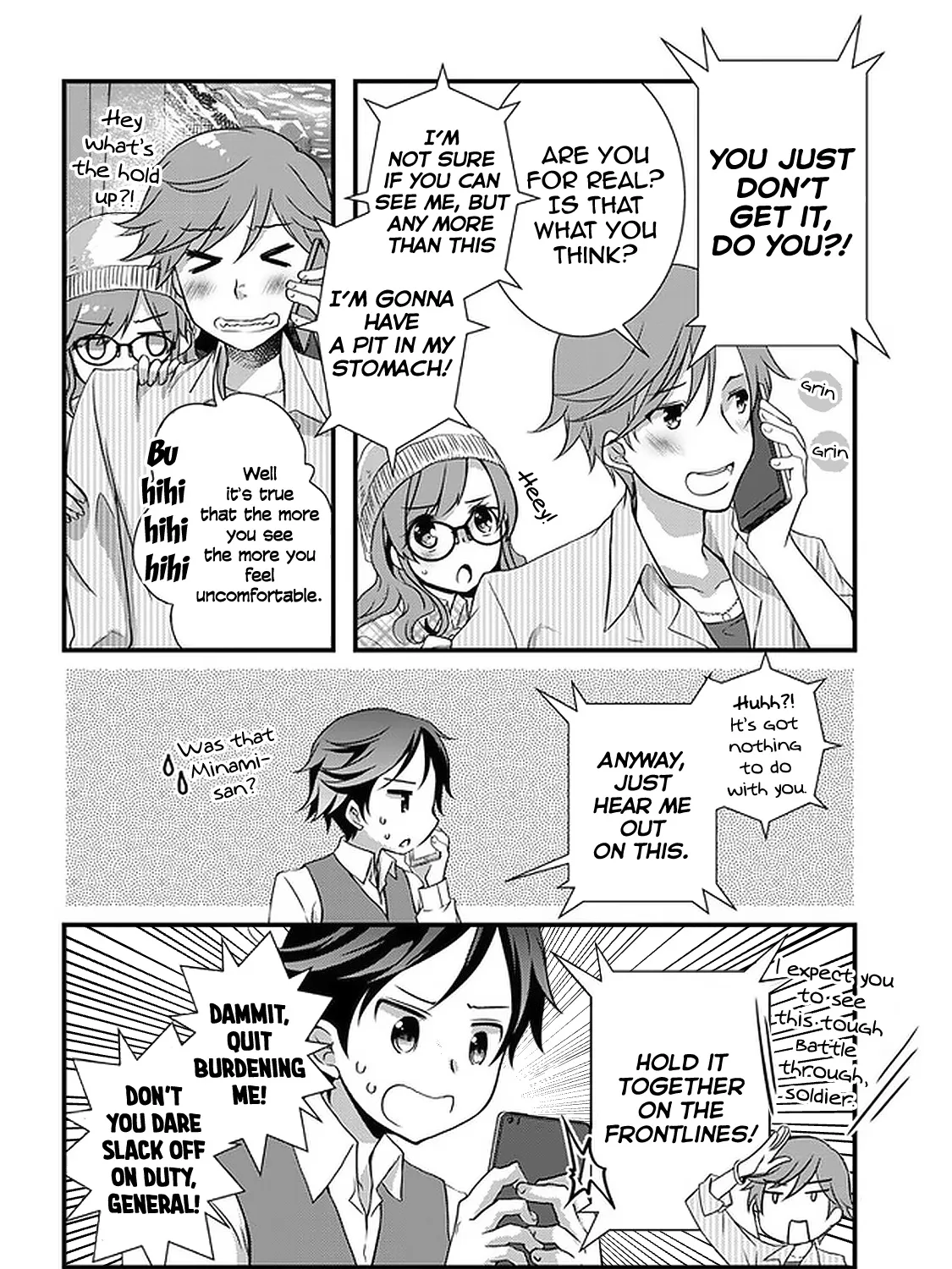 Mamahaha No Tsurego Ga Moto Kanodatta Zinmanga X Chapter 17 Page 40