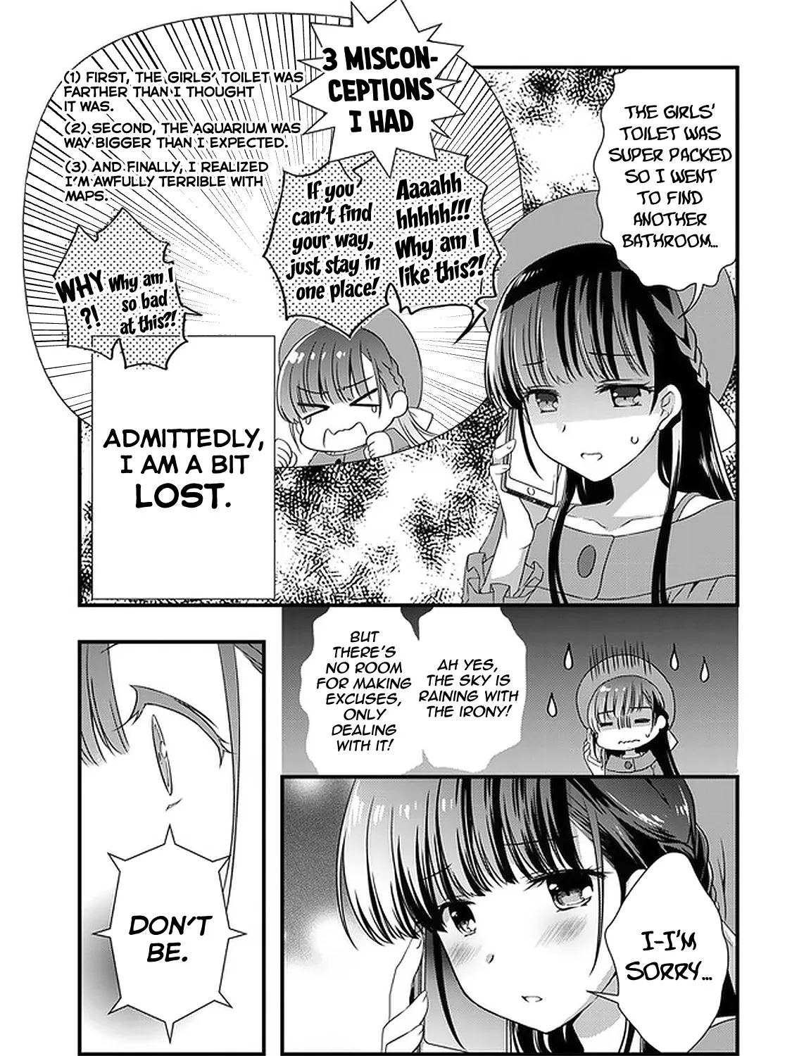 Mamahaha No Tsurego Ga Moto Kanodatta Zinmanga X Chapter 17 Page 46