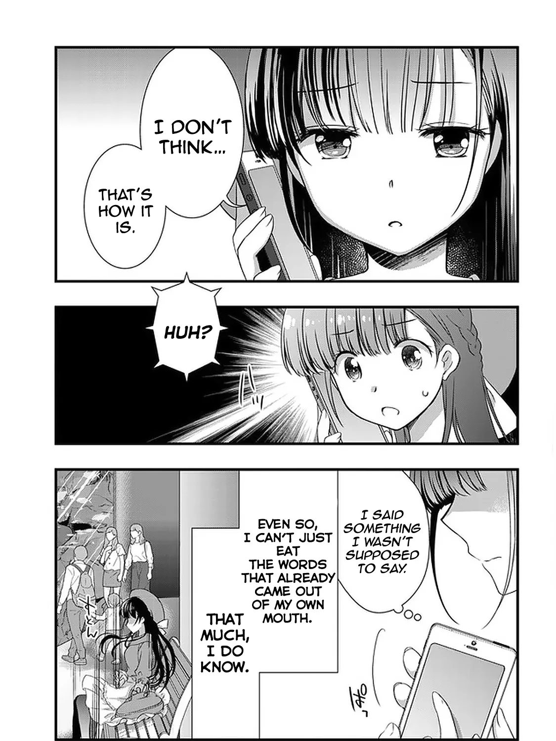 Mamahaha No Tsurego Ga Moto Kanodatta Zinmanga X Chapter 17 Page 50