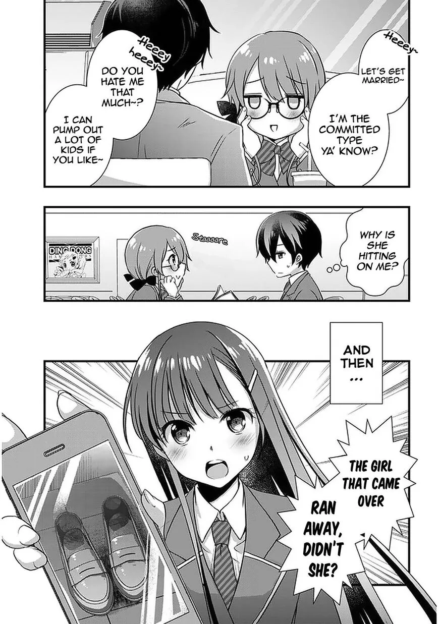Mamahaha No Tsurego Ga Moto Kanodatta Zinmanga X Chapter 16.2 Page 1