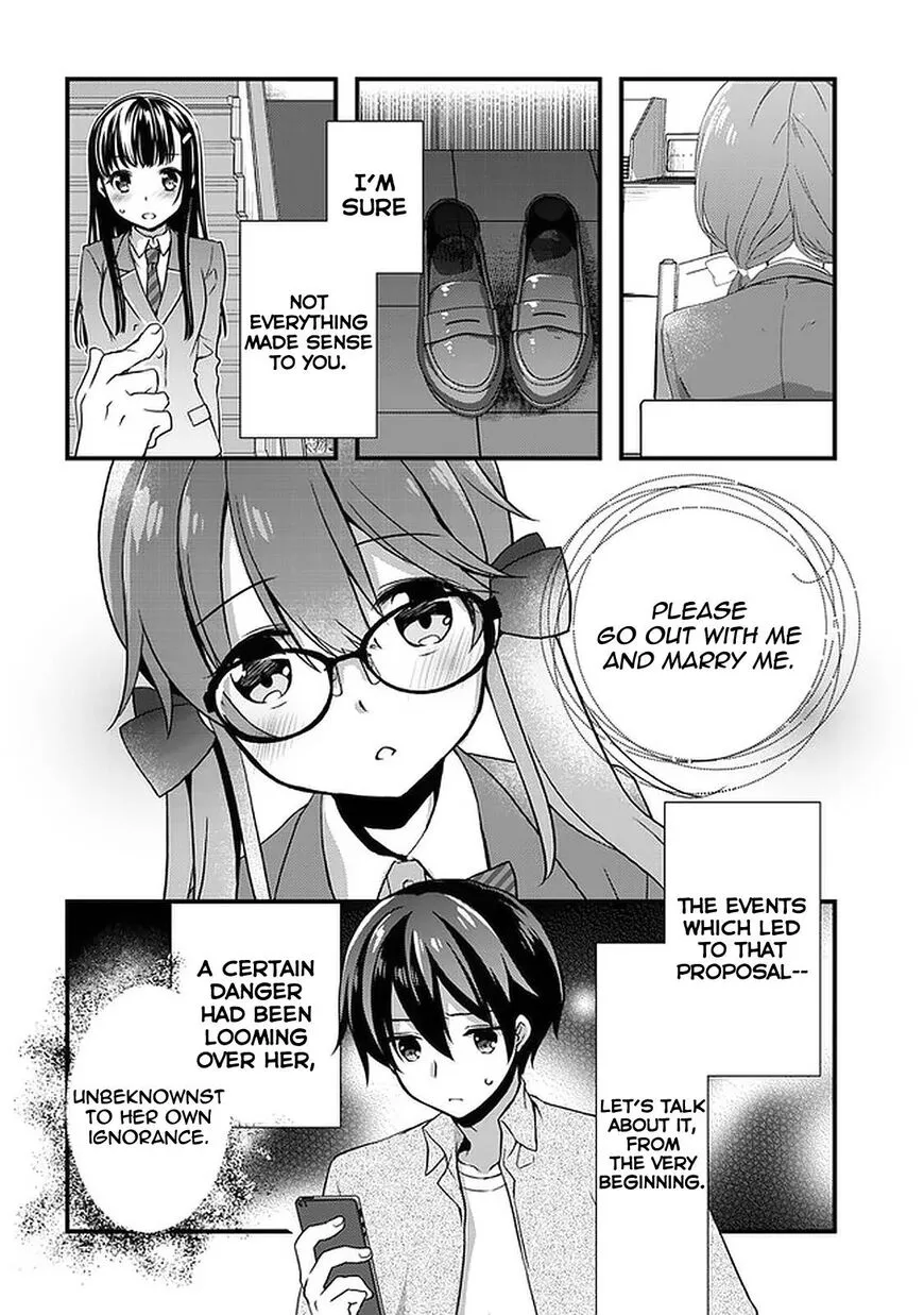 Mamahaha No Tsurego Ga Moto Kanodatta Zinmanga X Chapter 16.1 Page 2