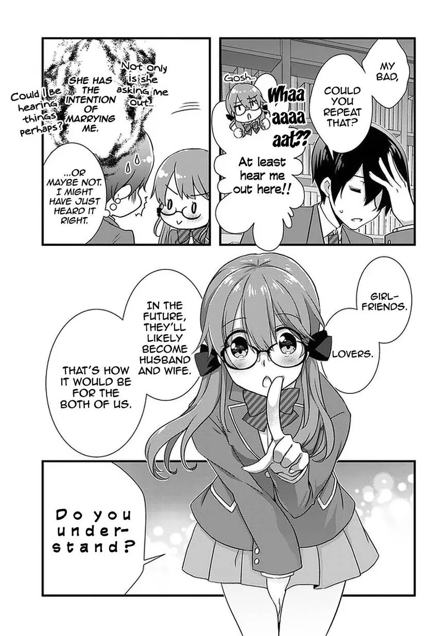 Mamahaha No Tsurego Ga Moto Kanodatta Zinmanga X Chapter 16.1 Page 7
