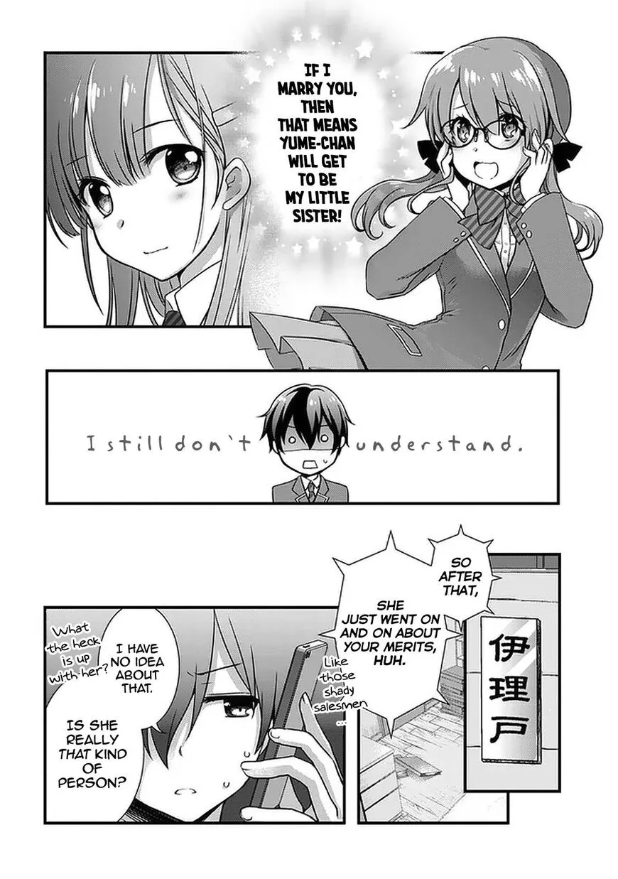 Mamahaha No Tsurego Ga Moto Kanodatta Zinmanga X Chapter 16.1 Page 10