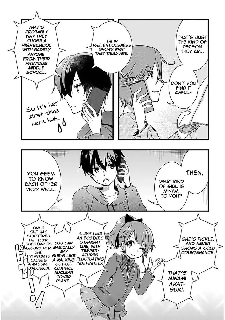 Mamahaha No Tsurego Ga Moto Kanodatta Zinmanga X Chapter 16.1 Page 11