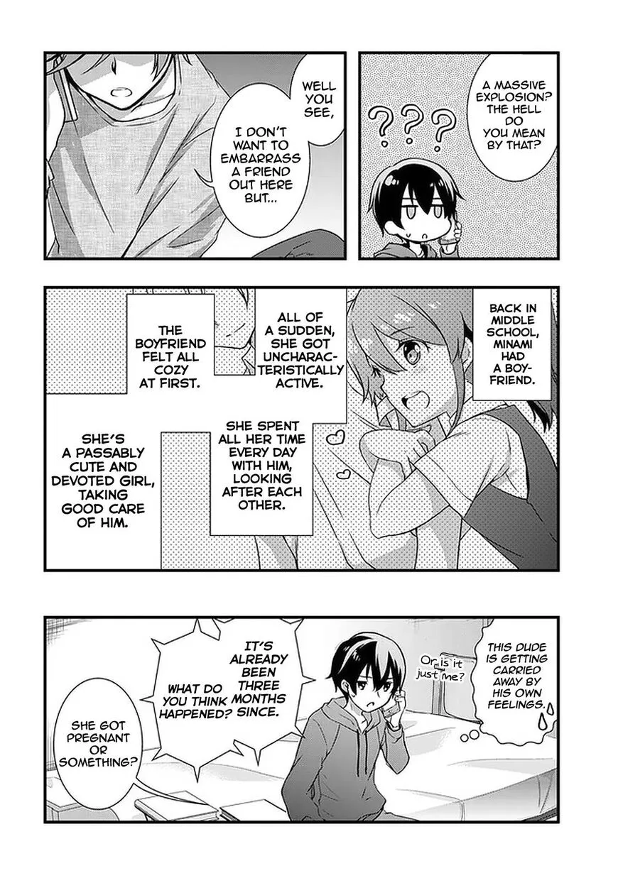 Mamahaha No Tsurego Ga Moto Kanodatta Zinmanga X Chapter 16.1 Page 12