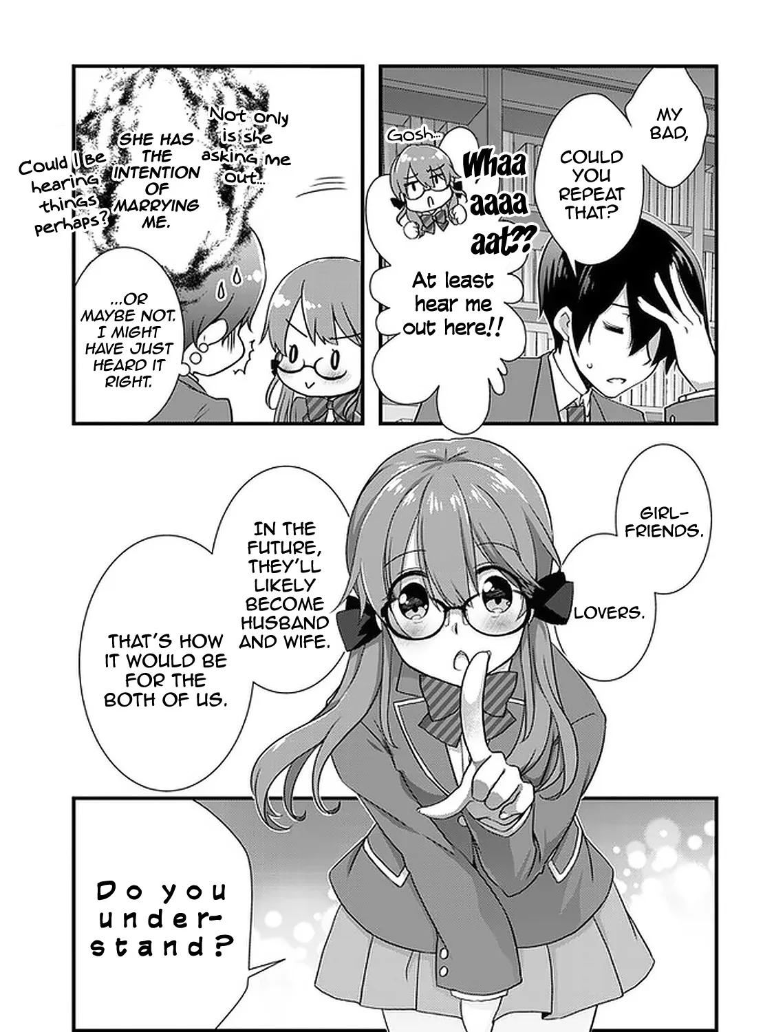 Mamahaha No Tsurego Ga Moto Kanodatta Zinmanga X Chapter 16 Page 14