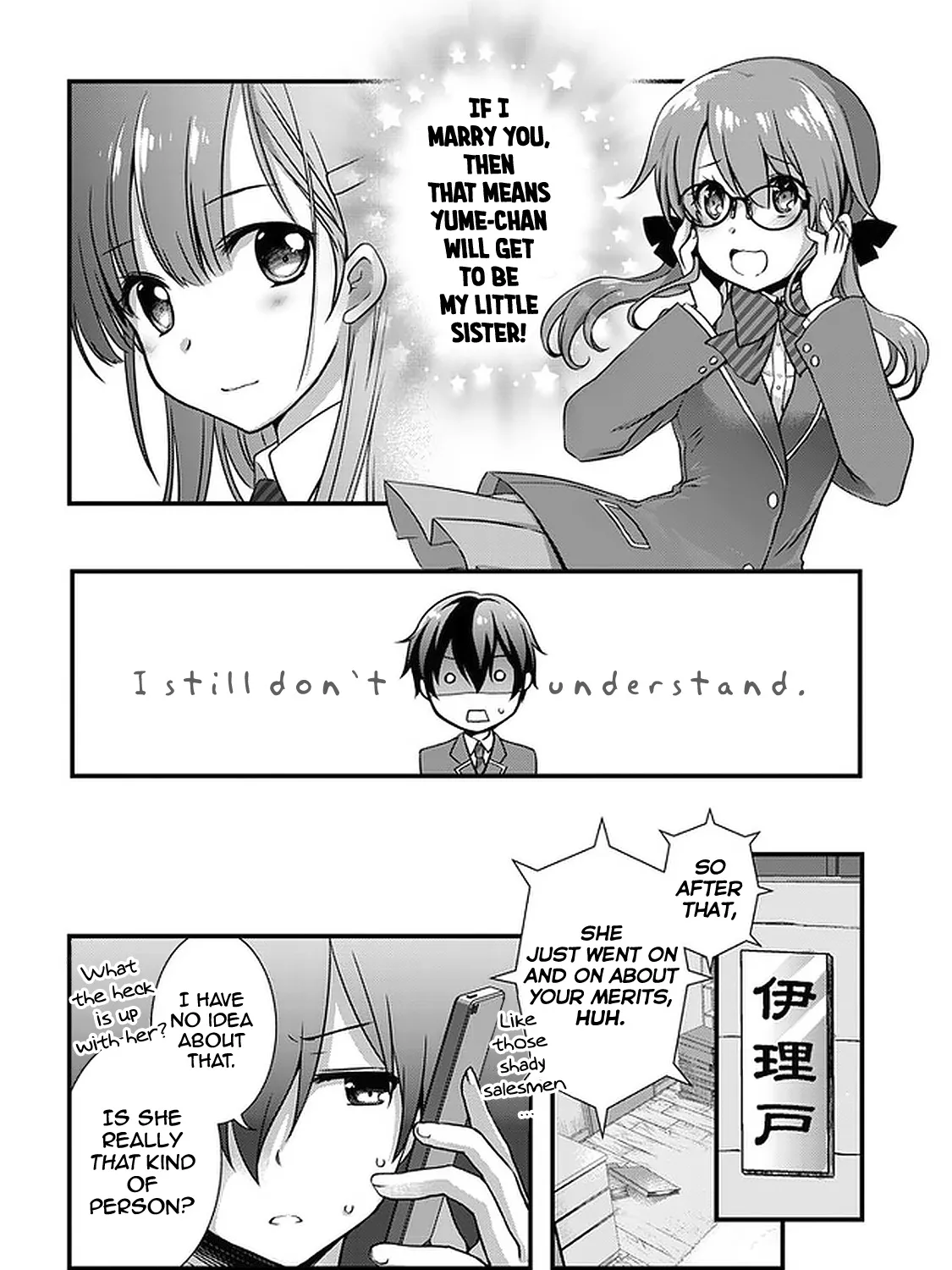 Mamahaha No Tsurego Ga Moto Kanodatta Zinmanga X Chapter 16 Page 20