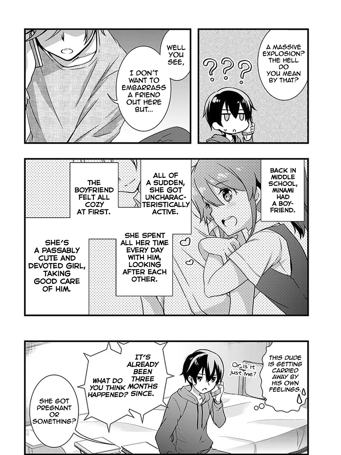 Mamahaha No Tsurego Ga Moto Kanodatta Zinmanga X Chapter 16 Page 24