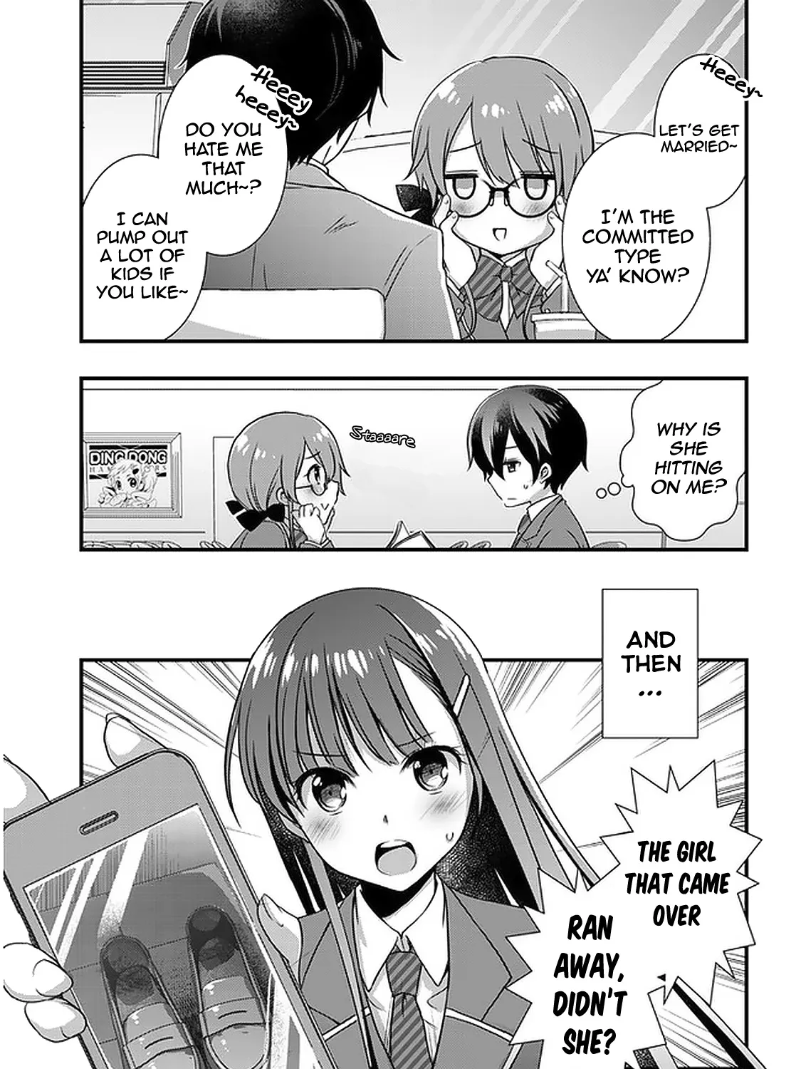 Mamahaha No Tsurego Ga Moto Kanodatta Zinmanga X Chapter 16 Page 34