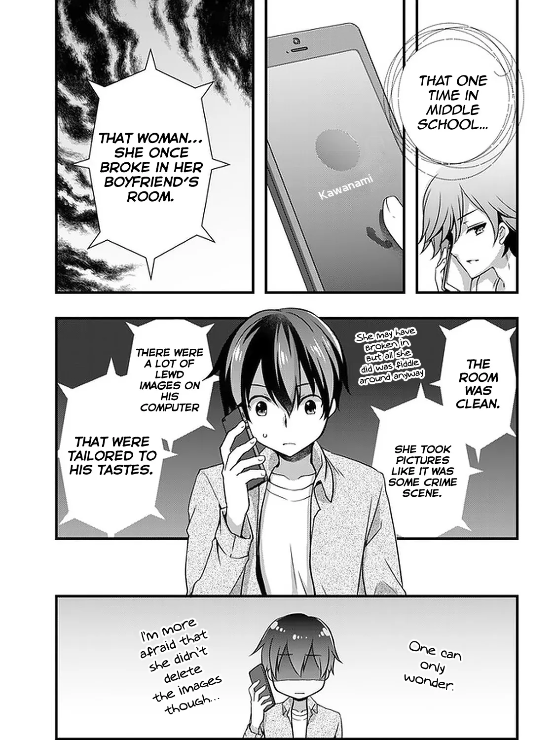 Mamahaha No Tsurego Ga Moto Kanodatta Zinmanga X Chapter 16 Page 38