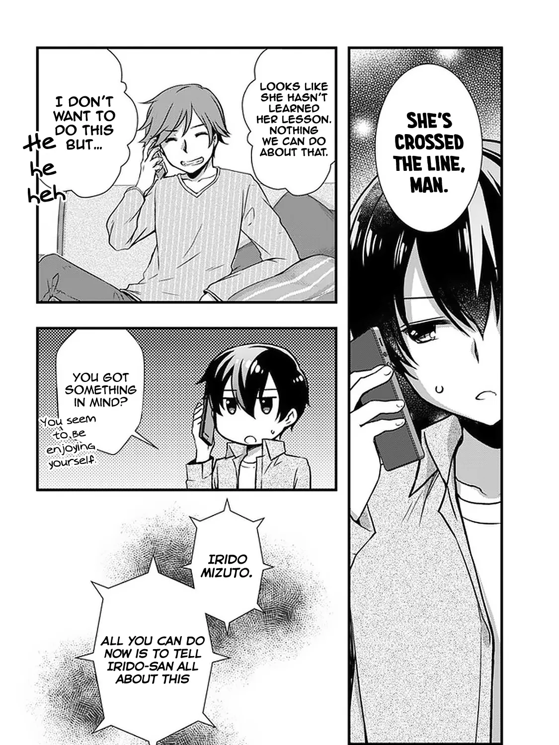 Mamahaha No Tsurego Ga Moto Kanodatta Zinmanga X Chapter 16 Page 44
