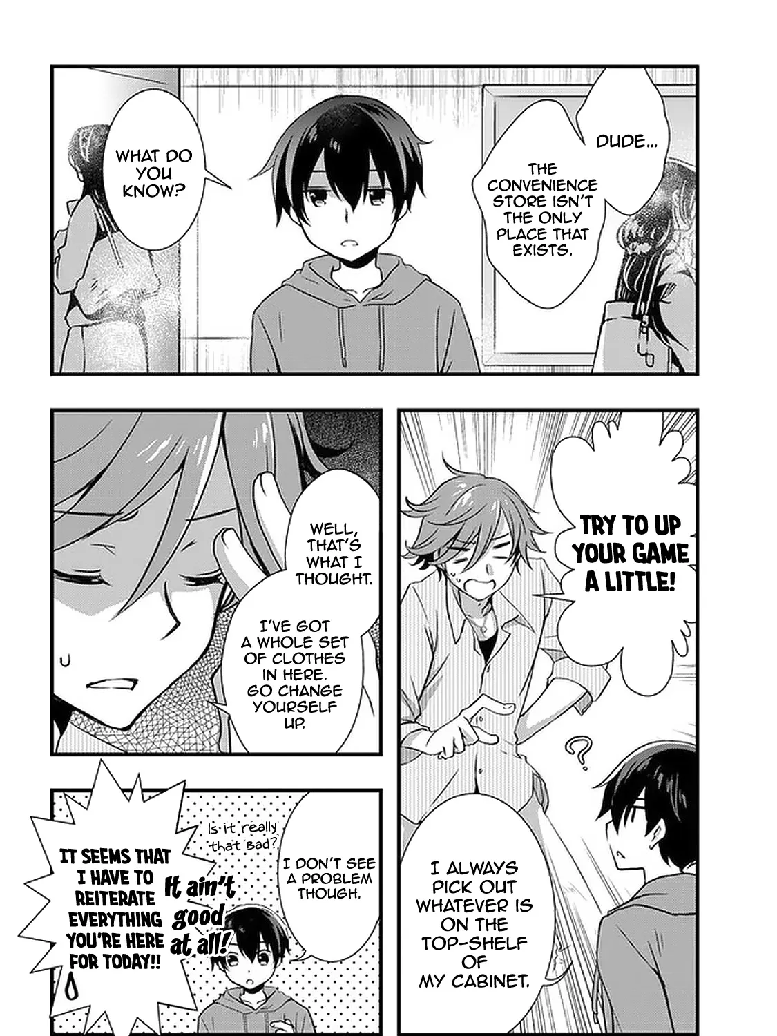 Mamahaha No Tsurego Ga Moto Kanodatta Zinmanga X Chapter 16 Page 48