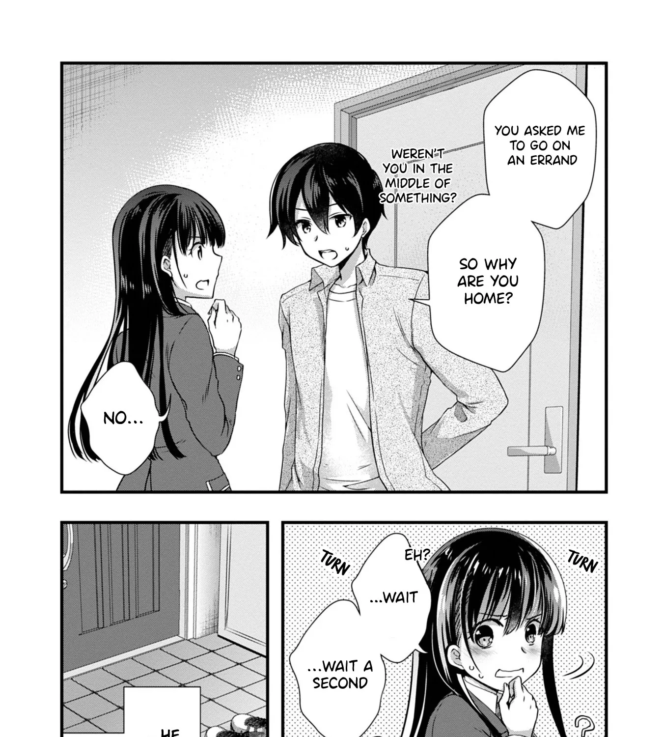 Mamahaha No Tsurego Ga Moto Kanodatta Zinmanga X Chapter 15.1 Page 3