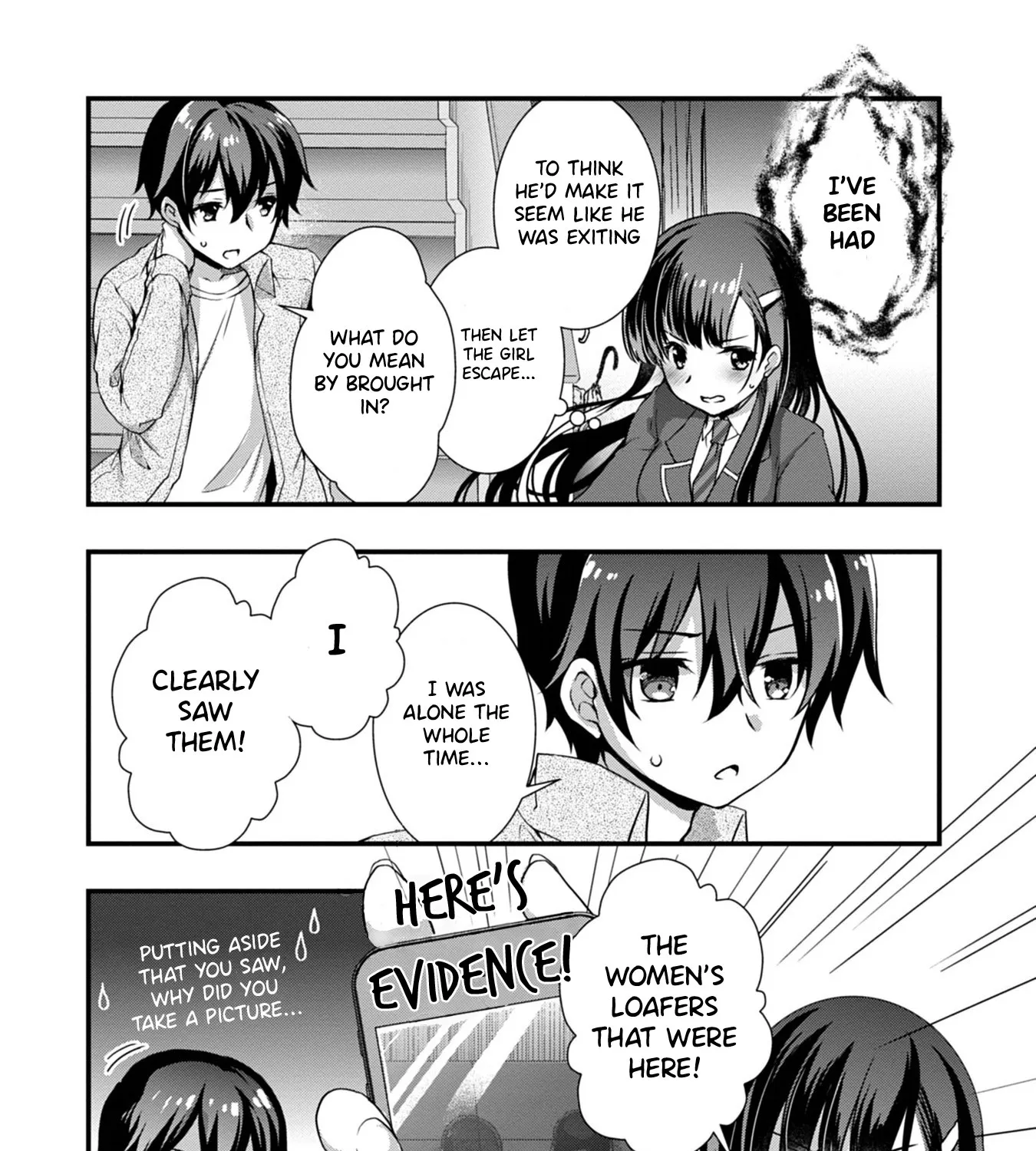 Mamahaha No Tsurego Ga Moto Kanodatta Zinmanga X Chapter 15.1 Page 9