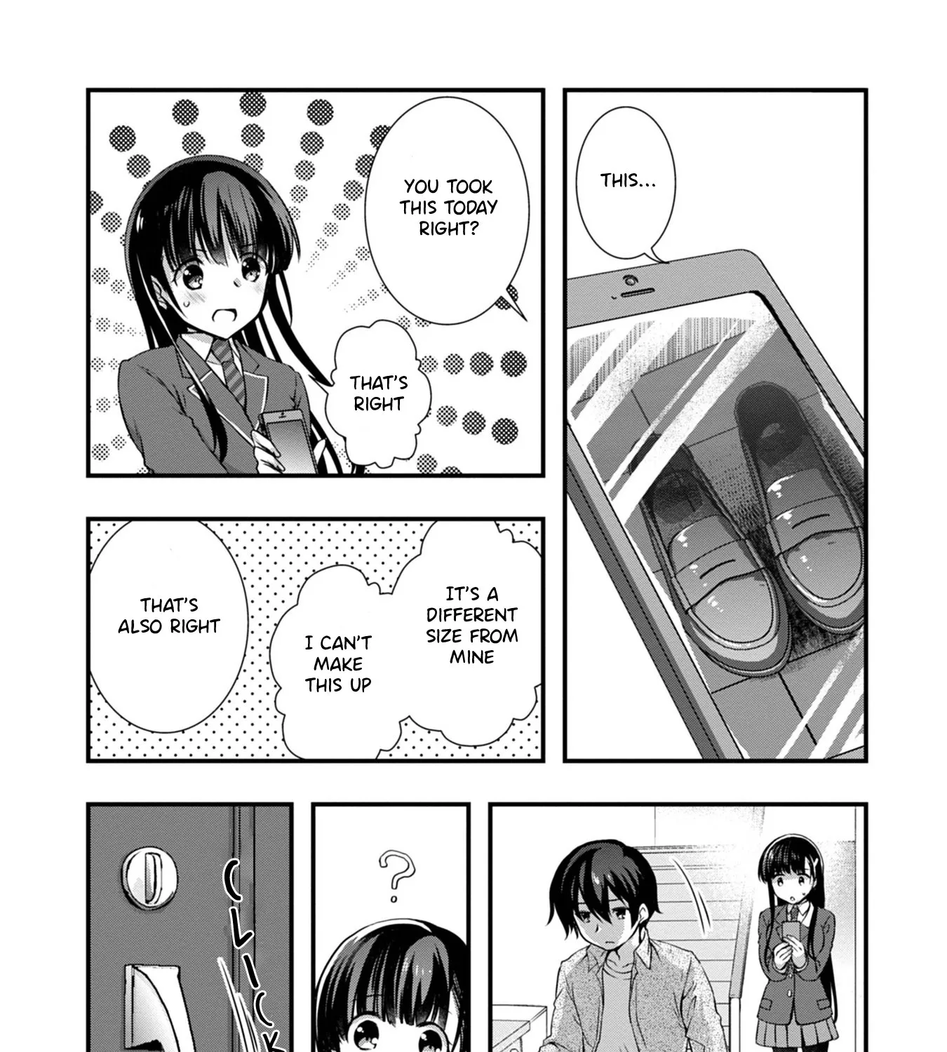 Mamahaha No Tsurego Ga Moto Kanodatta Zinmanga X Chapter 15.1 Page 11