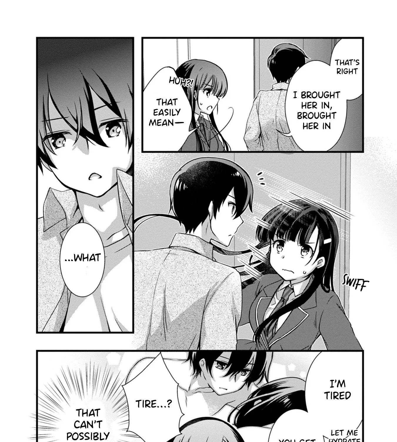 Mamahaha No Tsurego Ga Moto Kanodatta Zinmanga X Chapter 15.1 Page 19