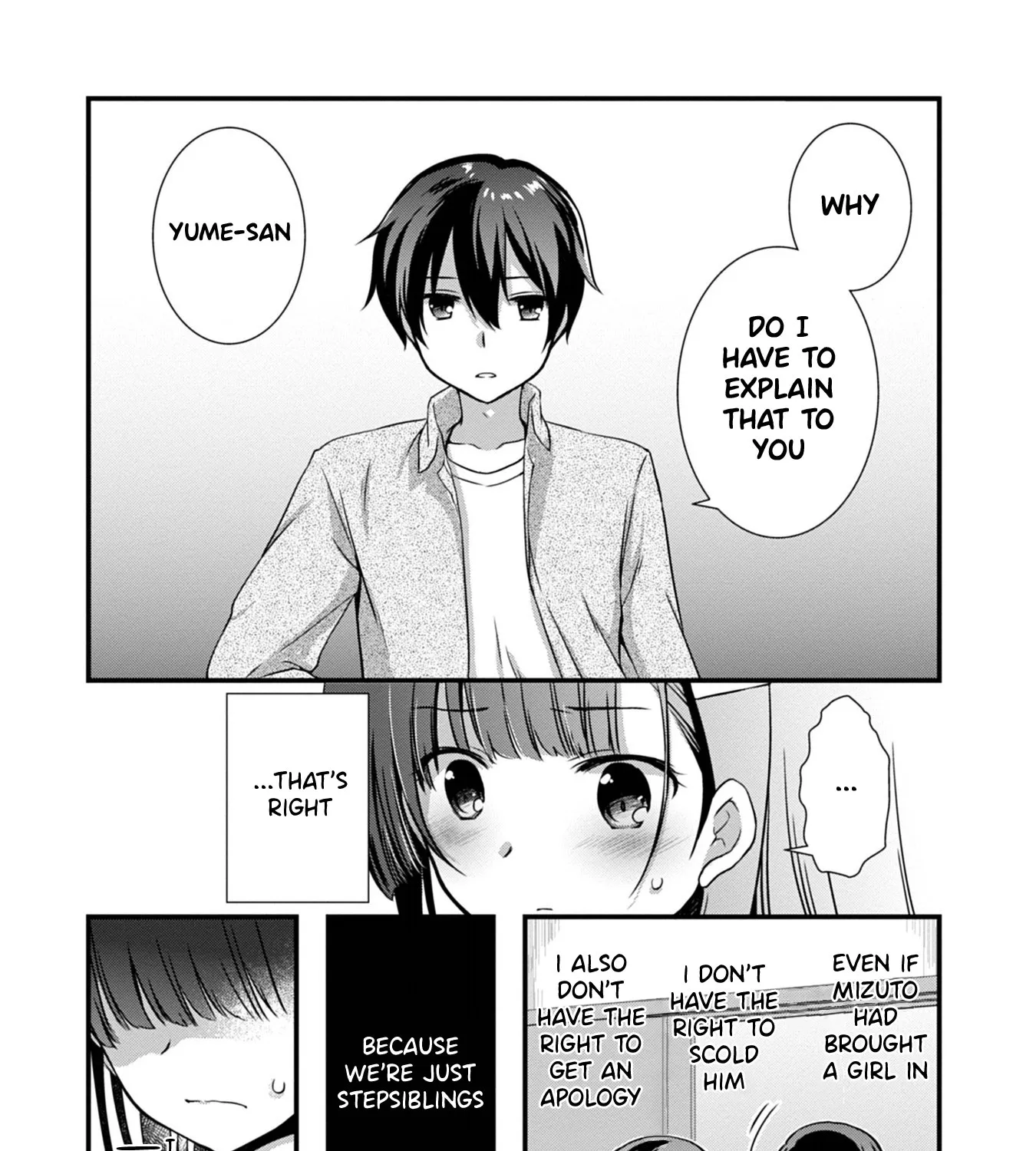 Mamahaha No Tsurego Ga Moto Kanodatta Zinmanga X Chapter 15.1 Page 21