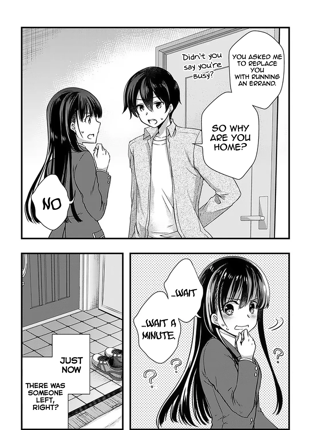 Mamahaha No Tsurego Ga Moto Kanodatta Zinmanga X Chapter 15 Page 4