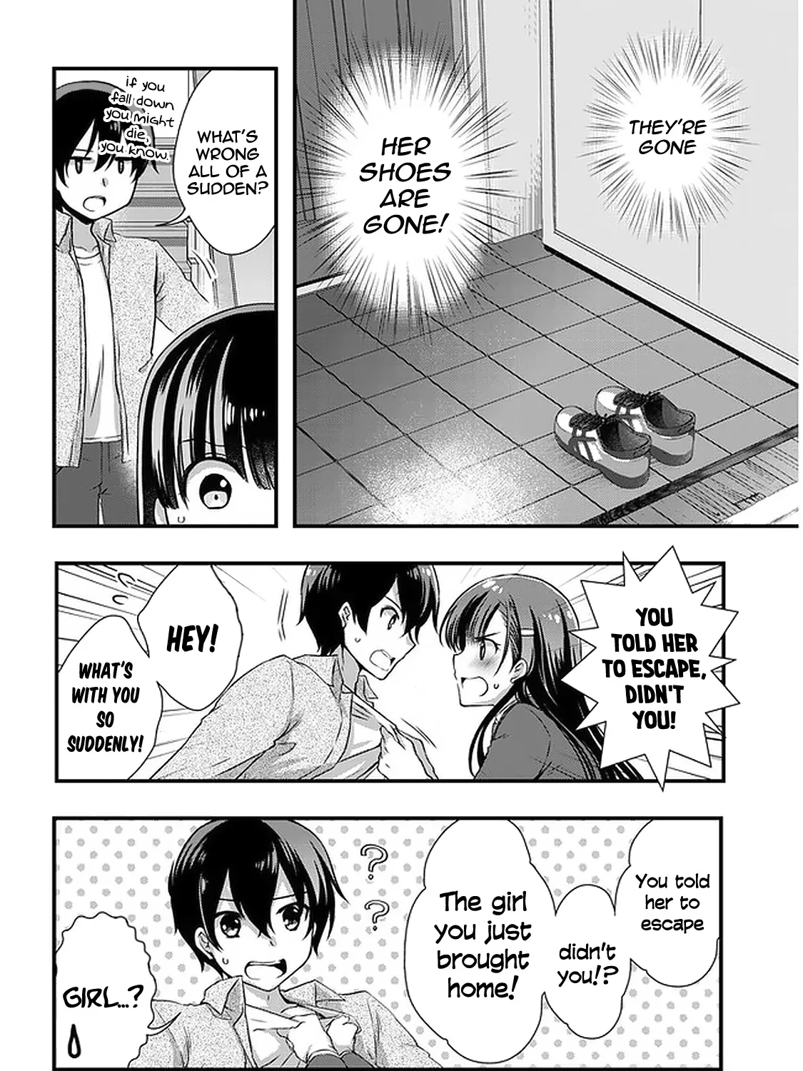 Mamahaha No Tsurego Ga Moto Kanodatta Zinmanga X Chapter 15 Page 8