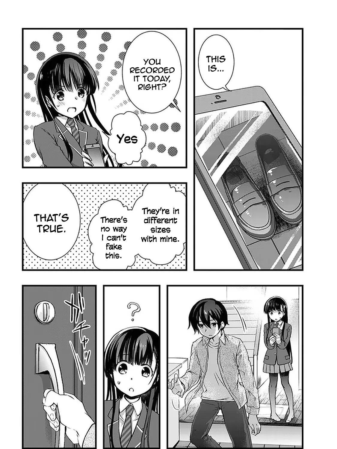Mamahaha No Tsurego Ga Moto Kanodatta Zinmanga X Chapter 15 Page 12