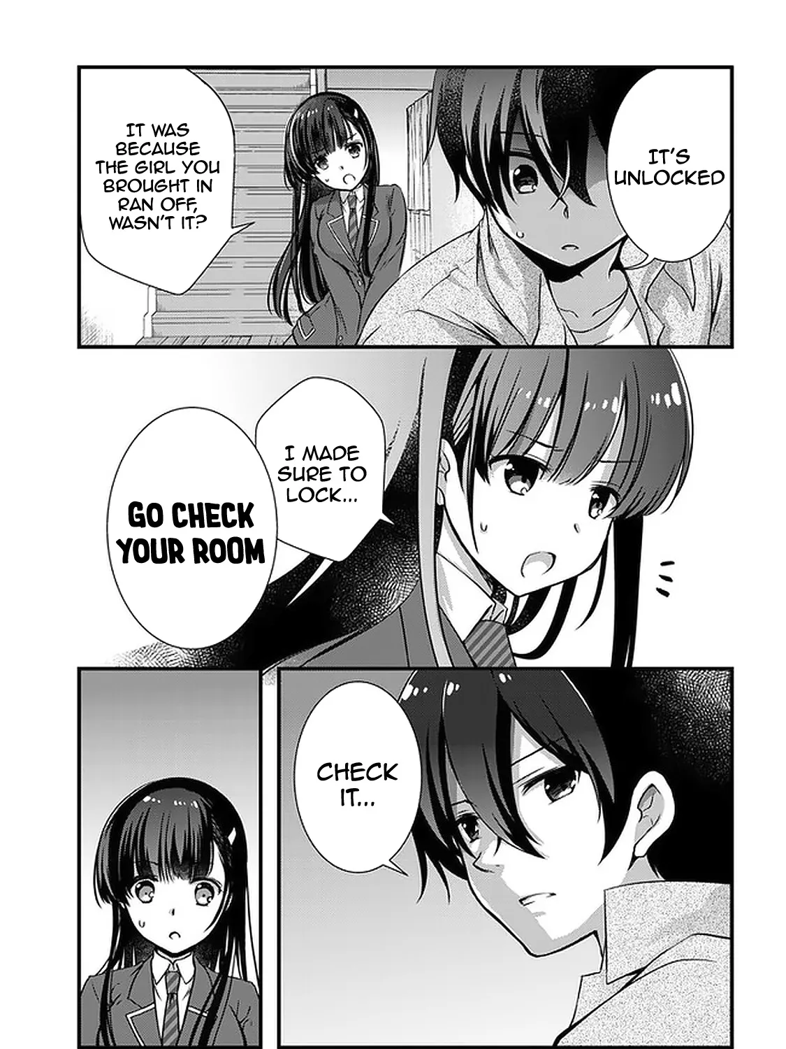 Mamahaha No Tsurego Ga Moto Kanodatta Zinmanga X Chapter 15 Page 14