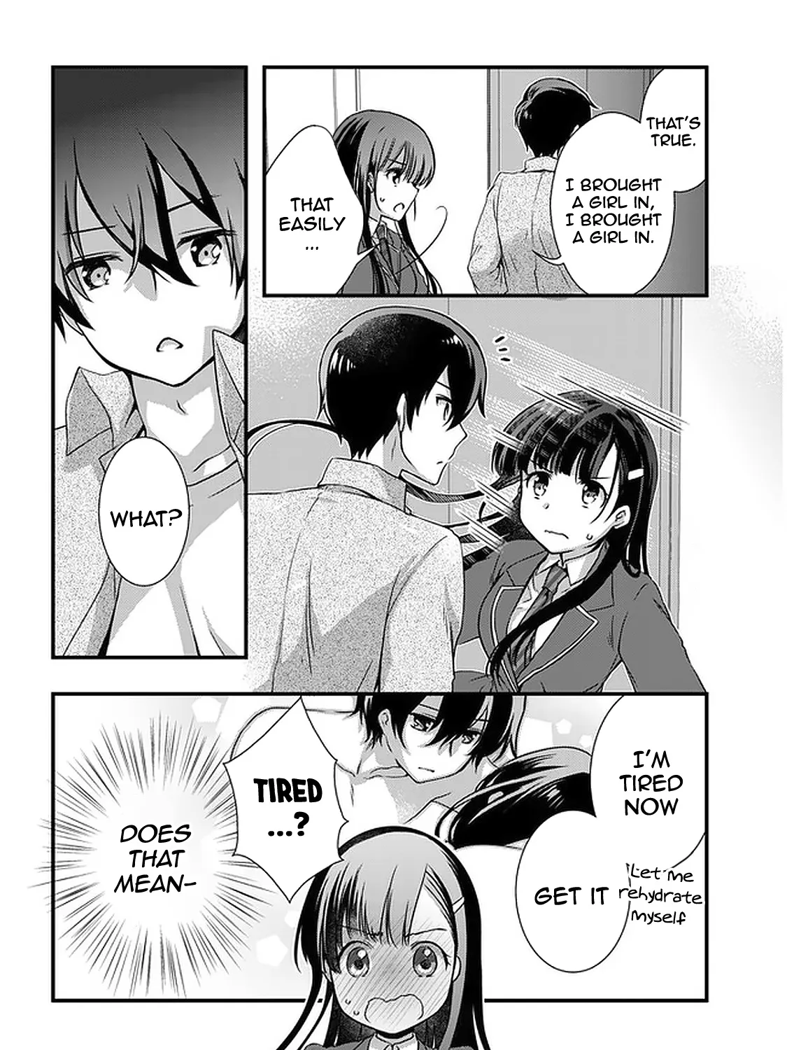 Mamahaha No Tsurego Ga Moto Kanodatta Zinmanga X Chapter 15 Page 20
