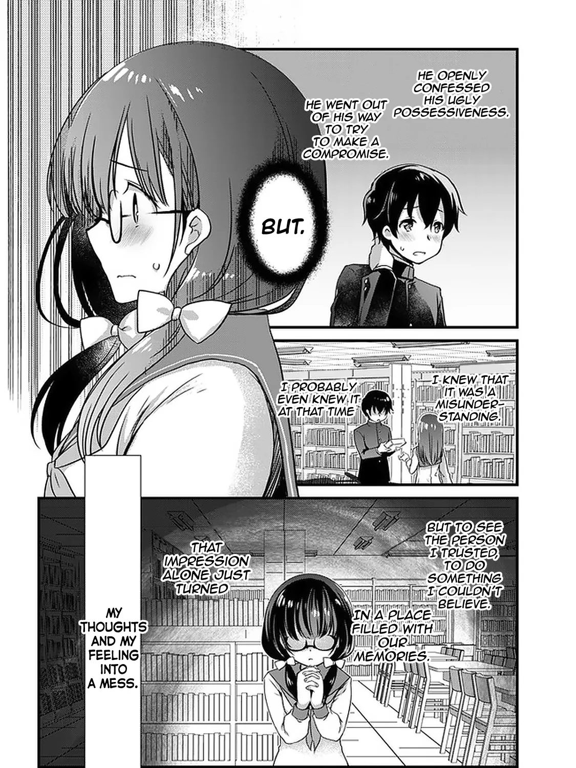 Mamahaha No Tsurego Ga Moto Kanodatta Zinmanga X Chapter 15 Page 36