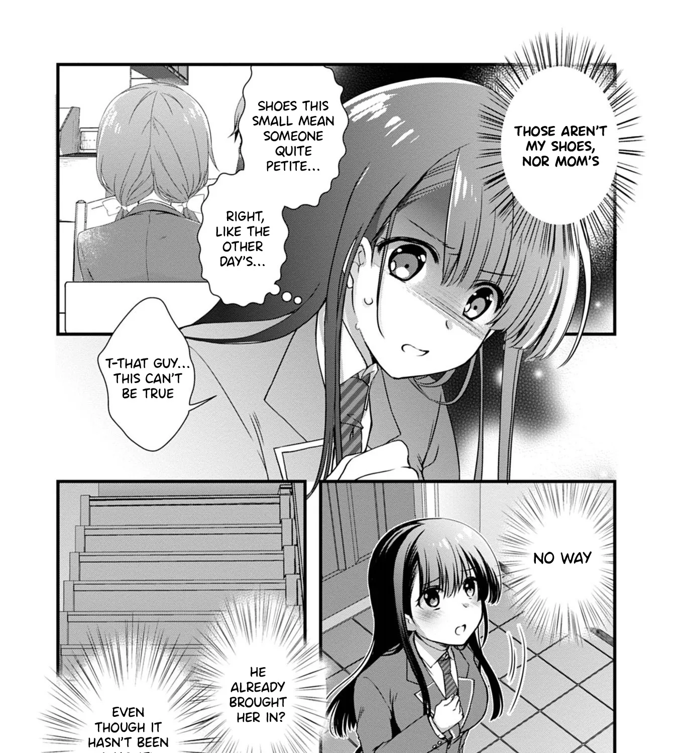 Mamahaha No Tsurego Ga Moto Kanodatta Zinmanga X Chapter 14.2 Page 1