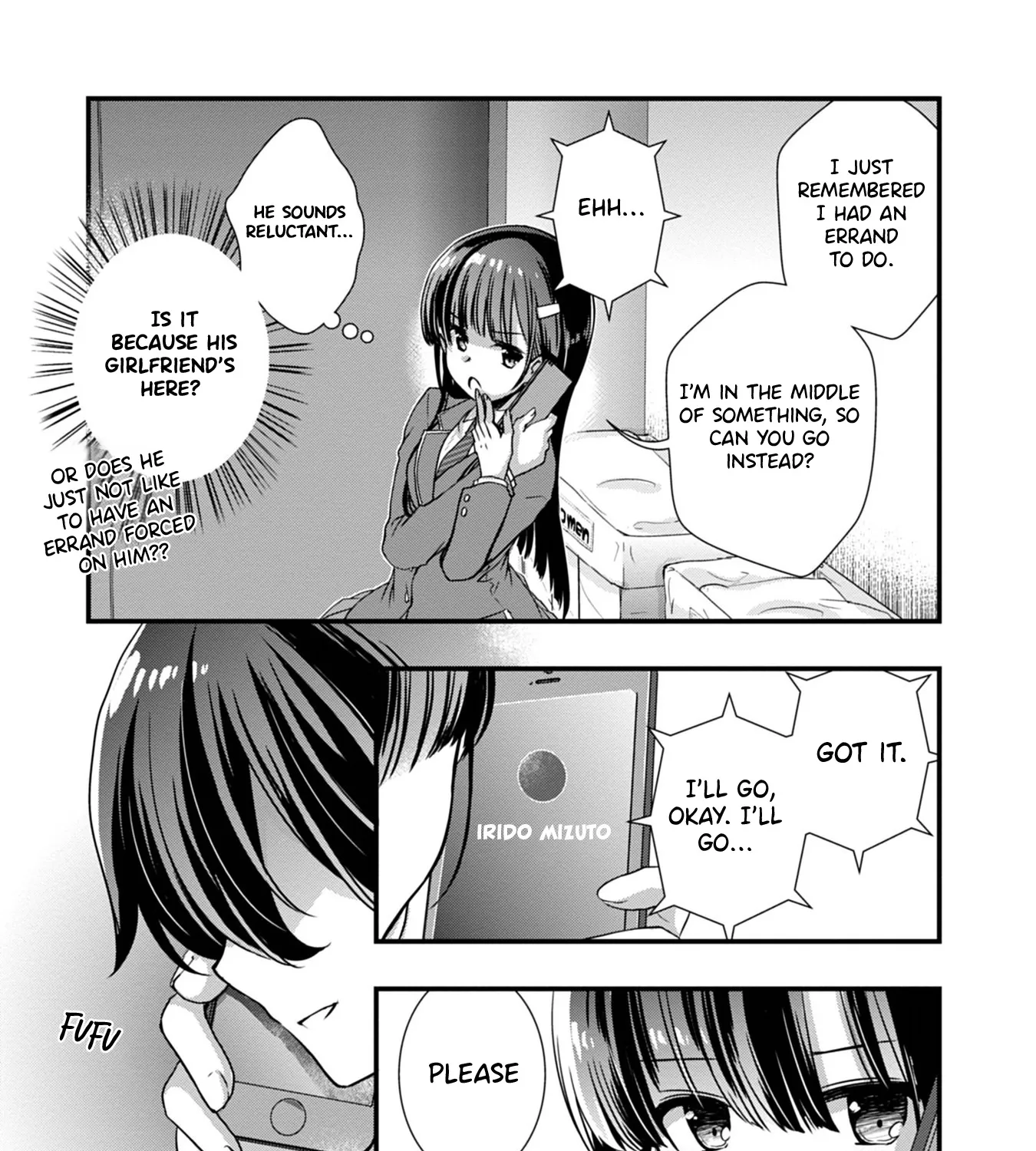 Mamahaha No Tsurego Ga Moto Kanodatta Zinmanga X Chapter 14.2 Page 7