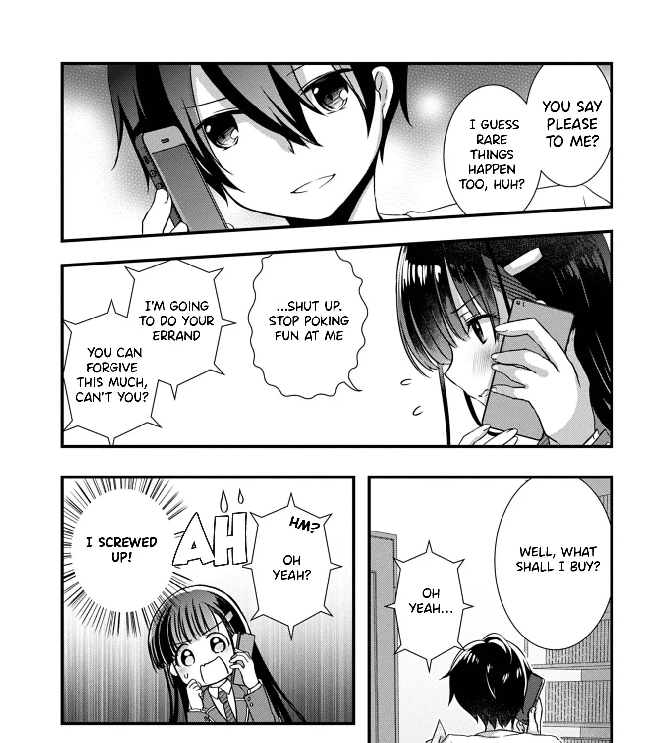 Mamahaha No Tsurego Ga Moto Kanodatta Zinmanga X Chapter 14.2 Page 9