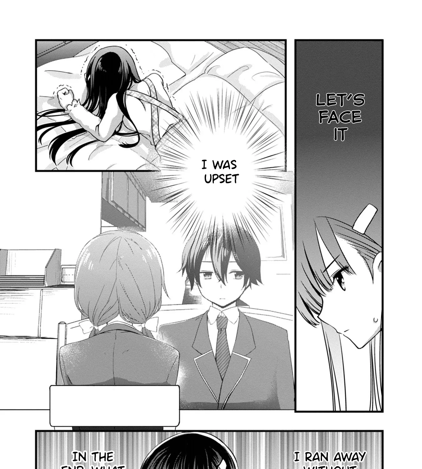 Mamahaha No Tsurego Ga Moto Kanodatta Zinmanga X Chapter 14.1 Page 9