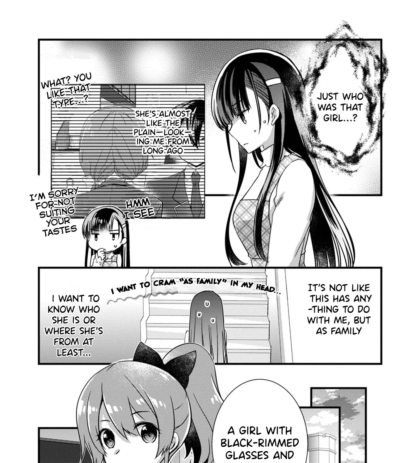 Mamahaha No Tsurego Ga Moto Kanodatta Zinmanga X Chapter 14.1 Page 15