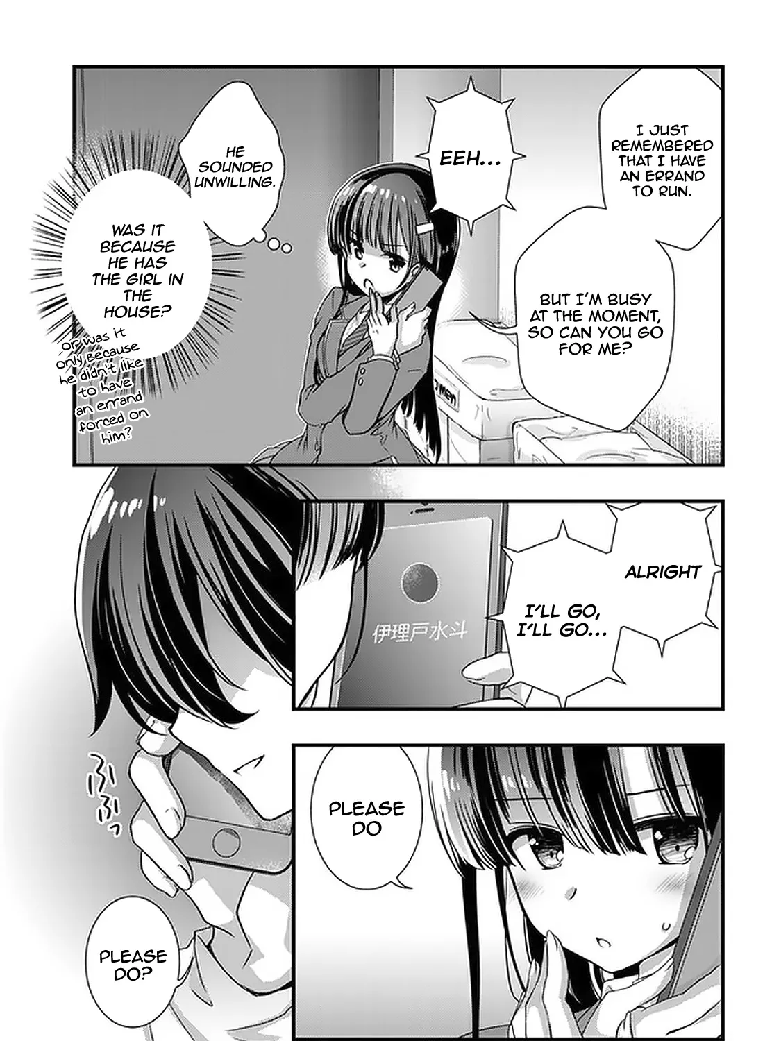 Mamahaha No Tsurego Ga Moto Kanodatta Zinmanga X Chapter 14 Page 30