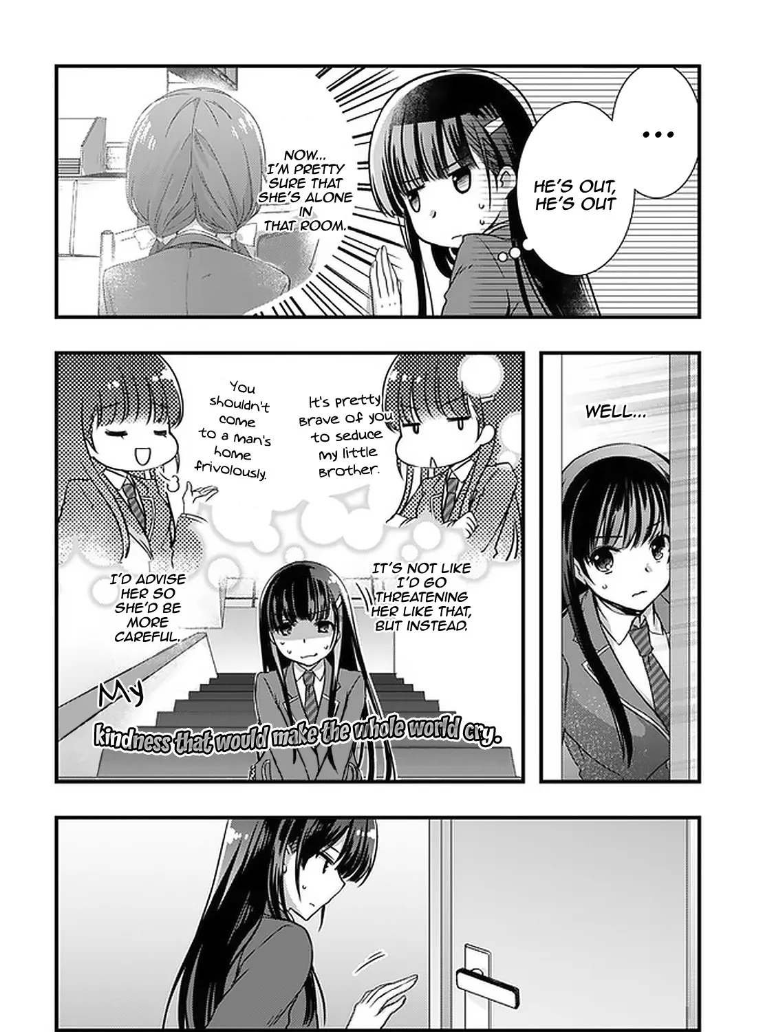 Mamahaha No Tsurego Ga Moto Kanodatta Zinmanga X Chapter 14 Page 36