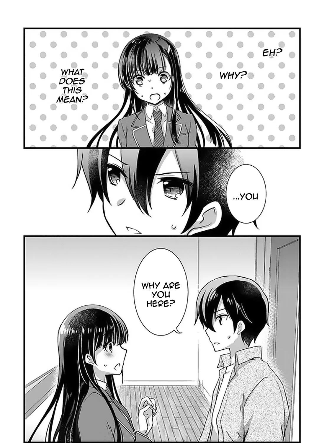 Mamahaha No Tsurego Ga Moto Kanodatta Zinmanga X Chapter 14 Page 40