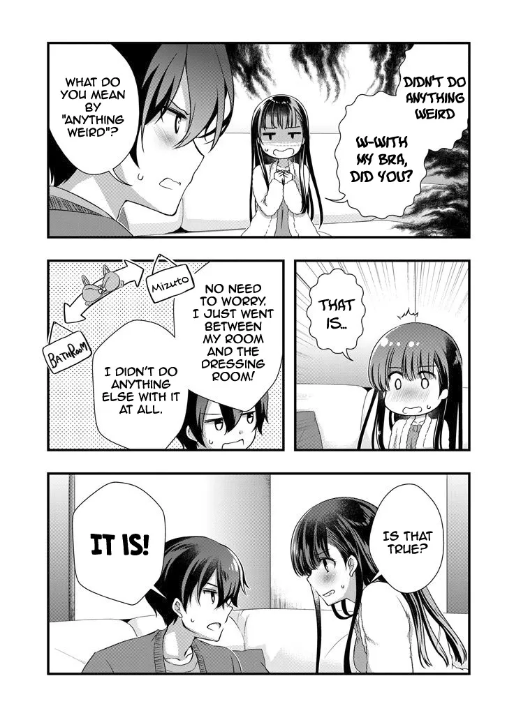 Mamahaha No Tsurego Ga Moto Kanodatta Zinmanga X Chapter 13 Page 4