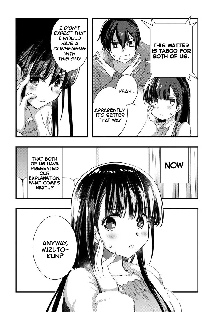 Mamahaha No Tsurego Ga Moto Kanodatta Zinmanga X Chapter 13 Page 7