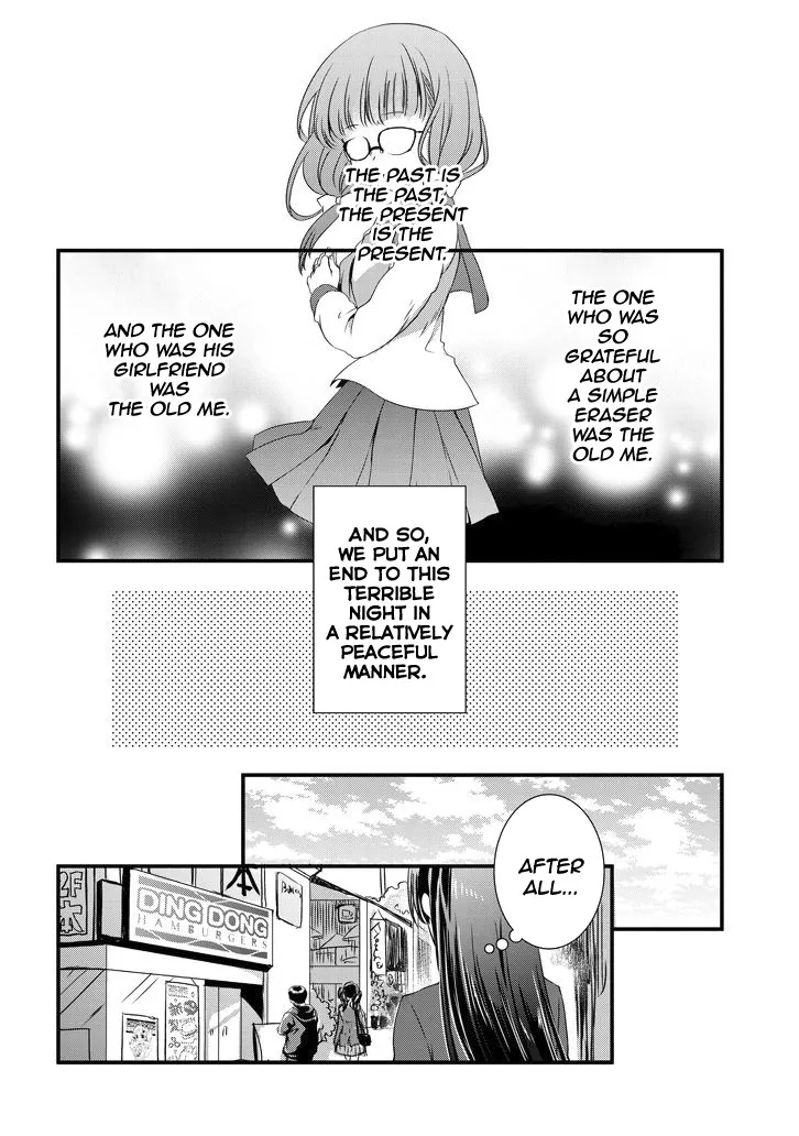 Mamahaha No Tsurego Ga Moto Kanodatta Zinmanga X Chapter 13 Page 21