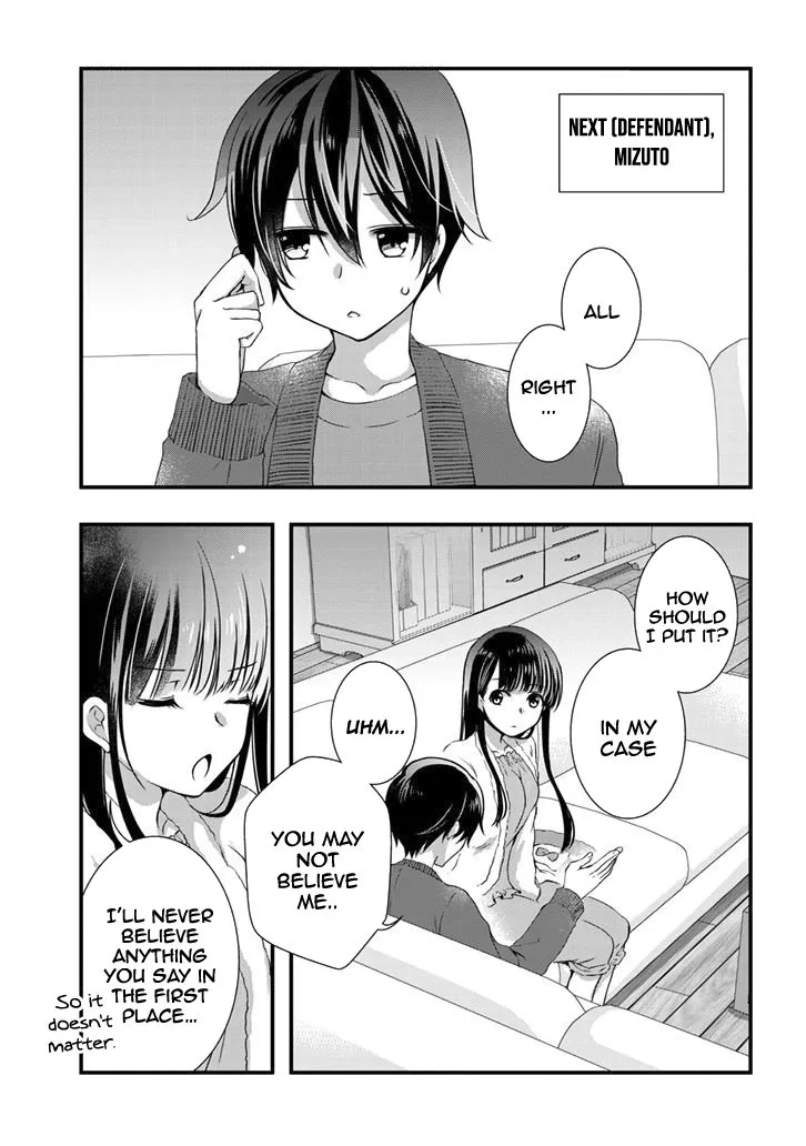 Mamahaha No Tsurego Ga Moto Kanodatta Zinmanga X Chapter 12.2 Page 5