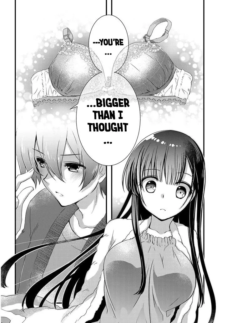 Mamahaha No Tsurego Ga Moto Kanodatta Zinmanga X Chapter 12.2 Page 10