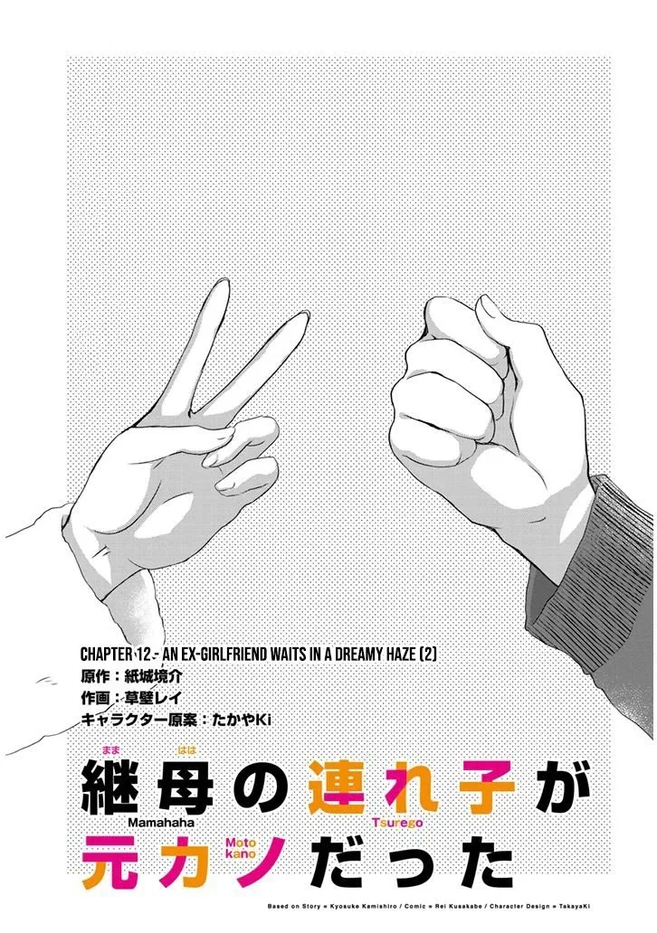 Mamahaha No Tsurego Ga Moto Kanodatta Zinmanga X Chapter 12.1 Page 2