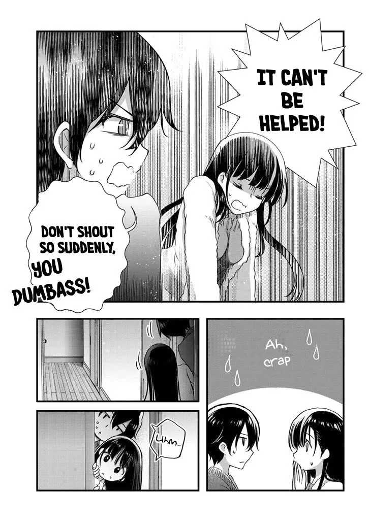 Mamahaha No Tsurego Ga Moto Kanodatta Zinmanga X Chapter 12.1 Page 4