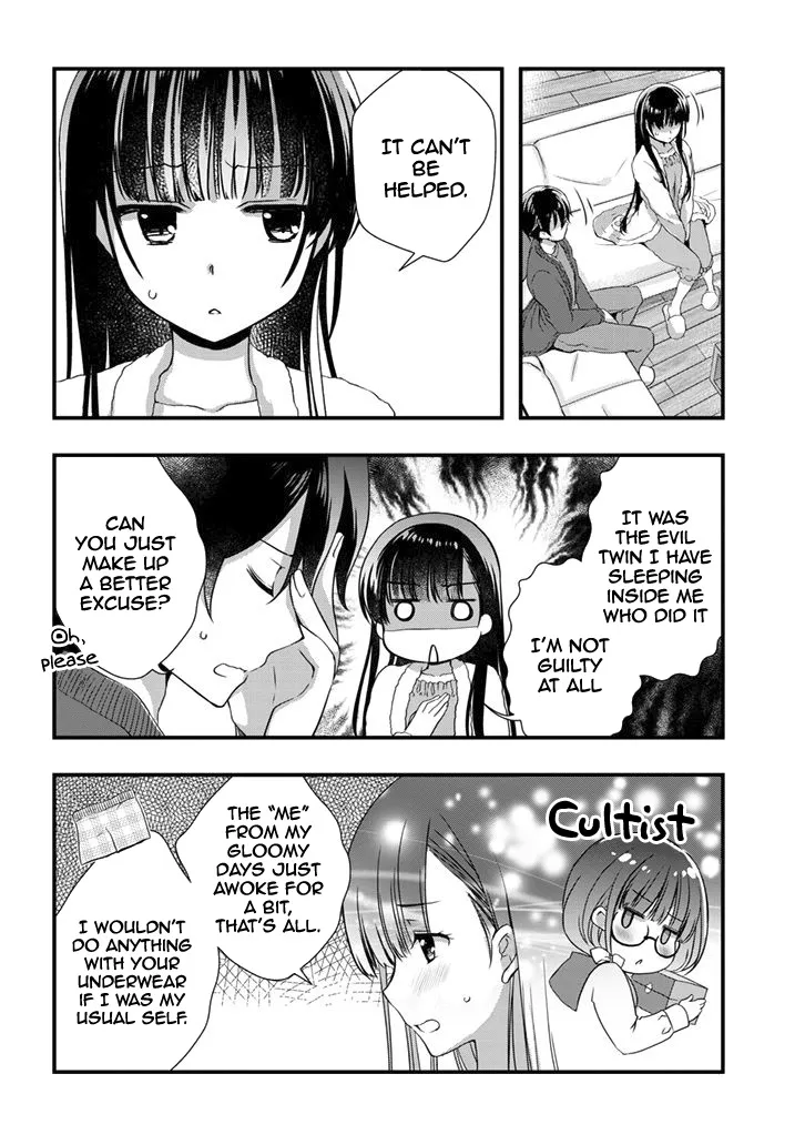 Mamahaha No Tsurego Ga Moto Kanodatta Zinmanga X Chapter 12 Page 5