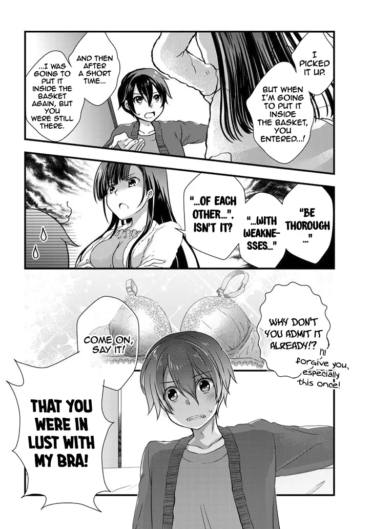 Mamahaha No Tsurego Ga Moto Kanodatta Zinmanga X Chapter 12 Page 19