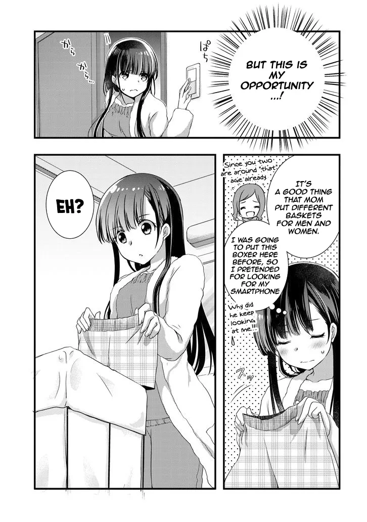 Mamahaha No Tsurego Ga Moto Kanodatta Zinmanga X Chapter 11.2 Page 8