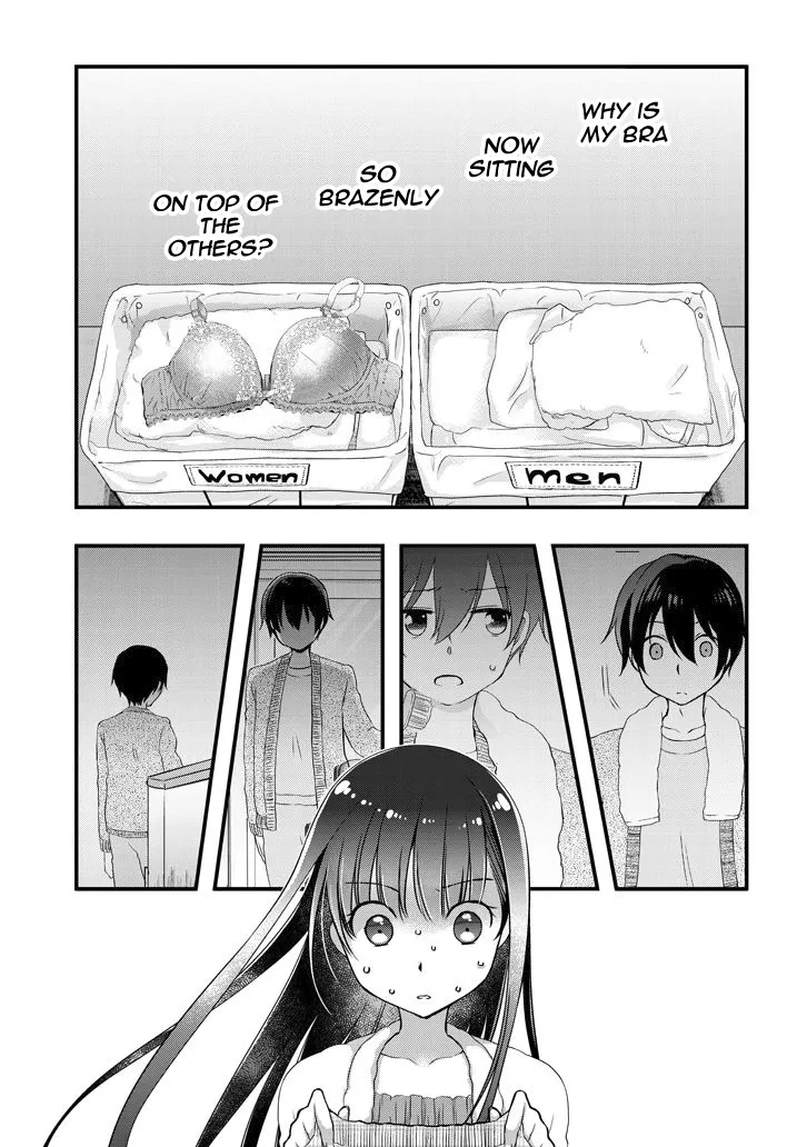 Mamahaha No Tsurego Ga Moto Kanodatta Zinmanga X Chapter 11.2 Page 10