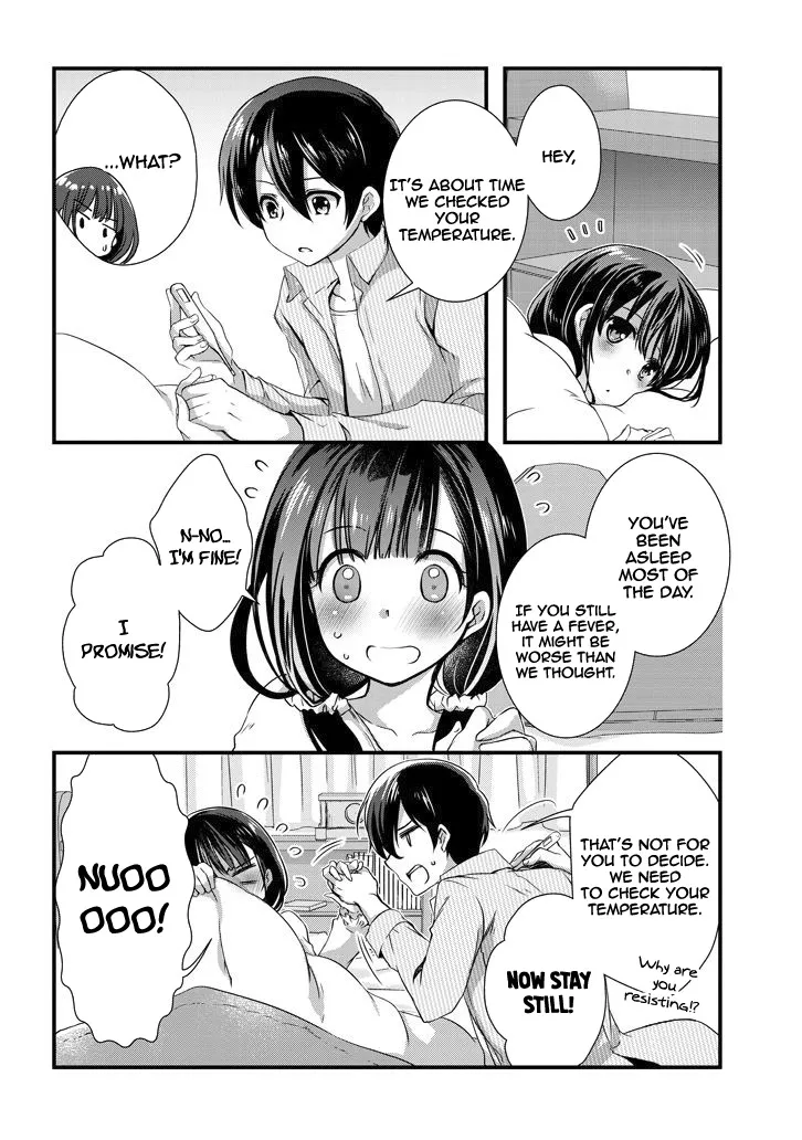 Mamahaha No Tsurego Ga Moto Kanodatta Zinmanga X Chapter 10.2 Page 4