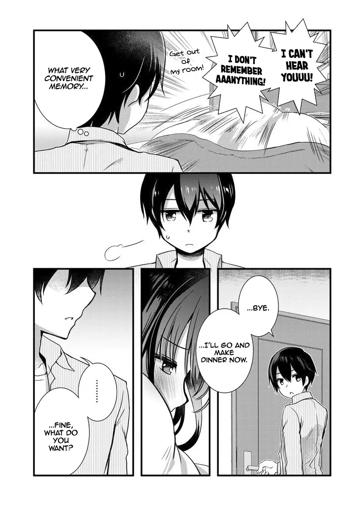 Mamahaha No Tsurego Ga Moto Kanodatta Zinmanga X Chapter 10.2 Page 9